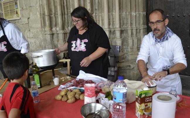 Agurain valora sus fiestas.