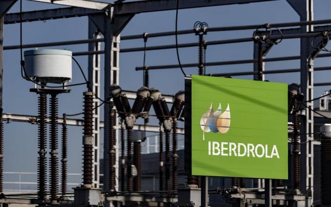 Torres eléctricas de Iberdrola.