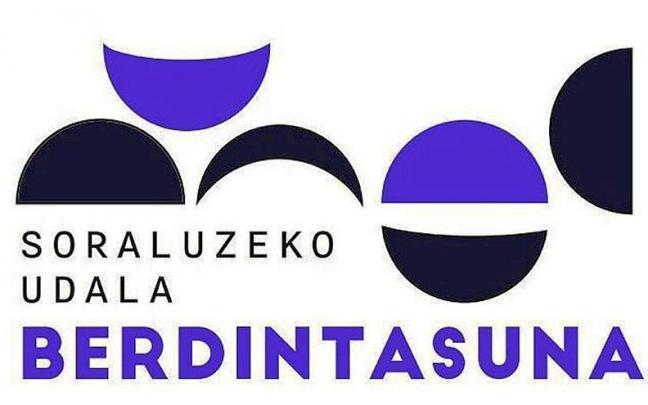 El logotipo que representará al área municipal de Igualdad. | FOTO: UDALA