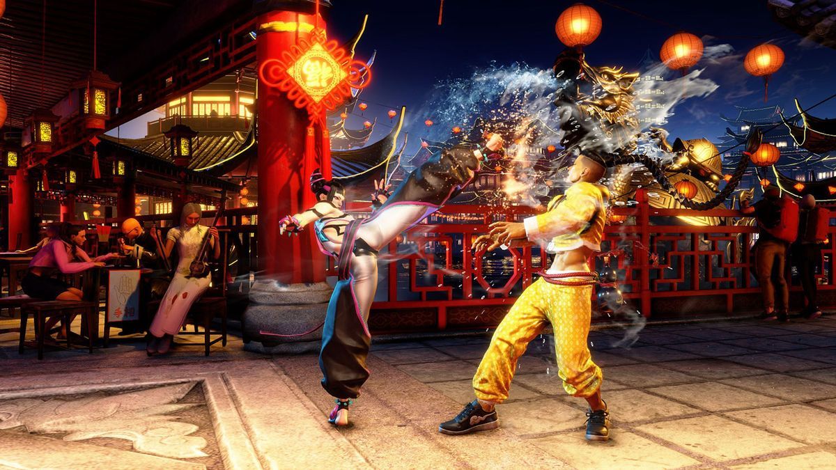 Personaje de Juri en el videojuego 'Street Fighter 6'.
