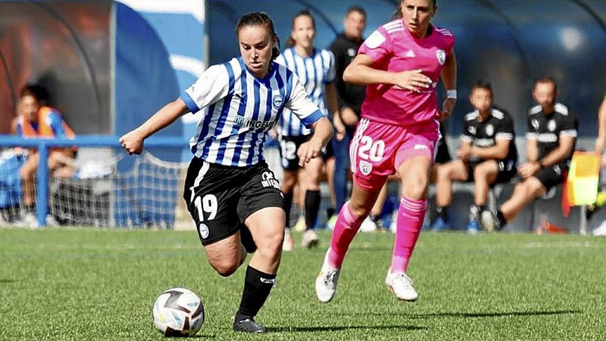 Partido entre las Gloriosas y el Real Madrid.