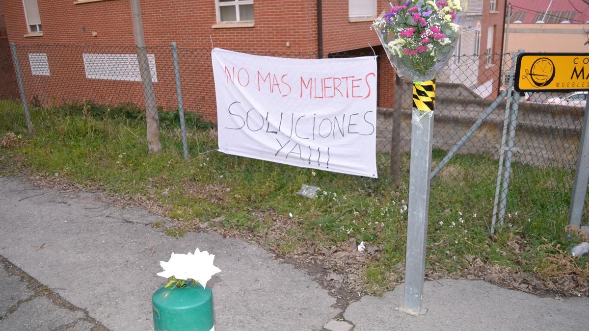 Protestas por la velocidad del tráfico.