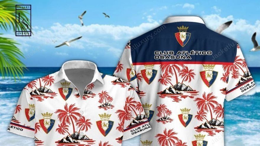 La camisa hawaiana de Osasuna