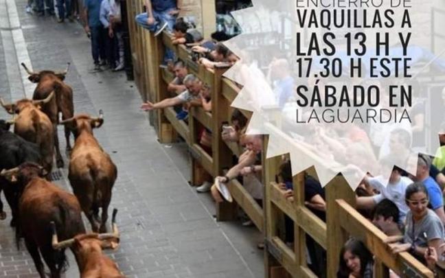 Cartel con las actividades de la fiesta de Acción de Gracias