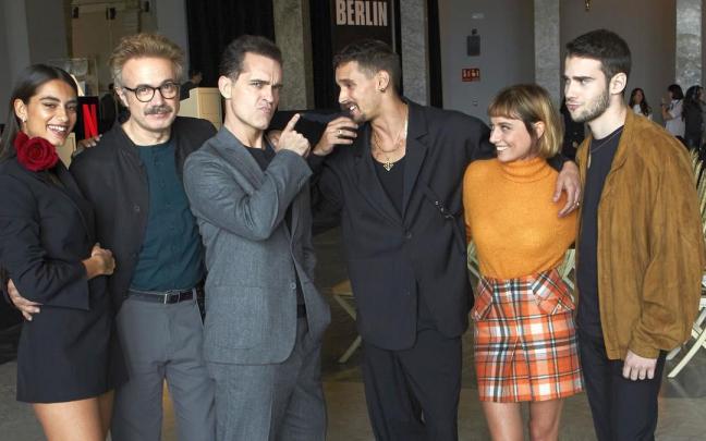 Elenco completo de ‘Berlín’, la serie spin-off de ‘La casa de papel’. Elenco completo de ‘Berlín’, la serie spin-off de ‘La casa de papel’.