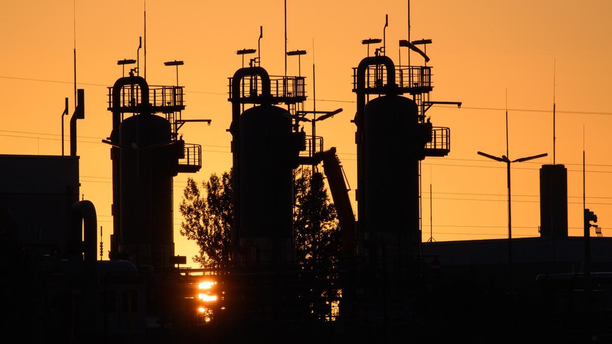 Instalación de almacenamiento de gas natural de Katharina (Alemania).