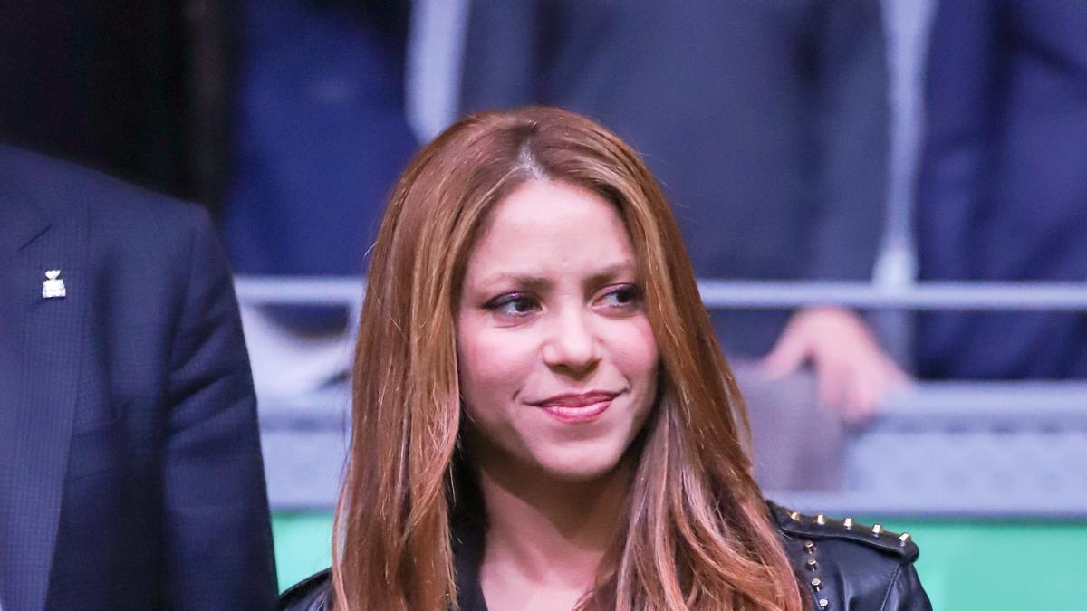 Shakira en una foto de archivo.