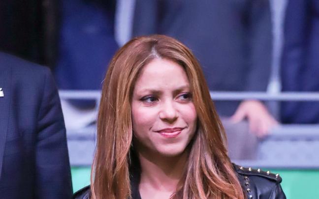 Shakira en una foto de archivo. Shakira en una foto de archivo.