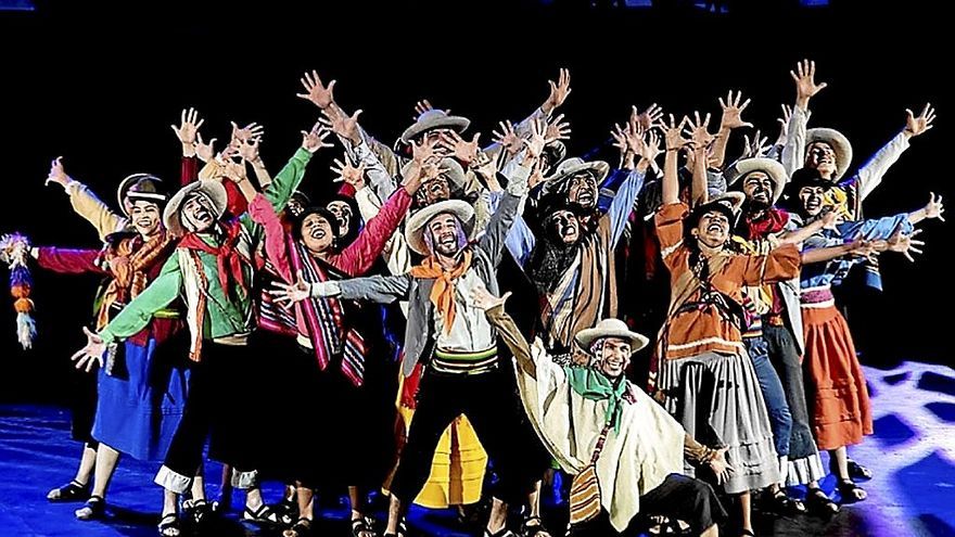 La formación argentina mostrará bailes de diferentes puntos del país. | FOTOS: FOLKLORE BIZIAN