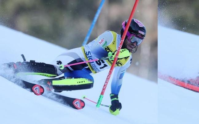 Aingeru Garay, a la izquierda, y Juan del Campo, a la derecha.