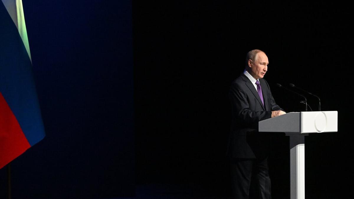 Putin, en el Congreso Nacional de Jueces celebrado en Moscú