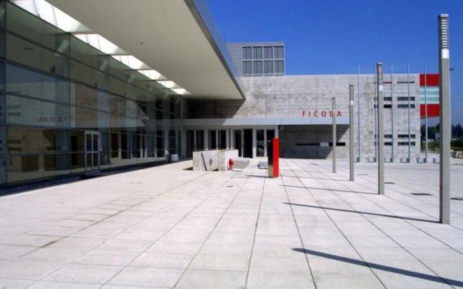 Exterior del recinto erial Ficoba en Irun.