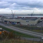 Vista general del Puerto de Bilbao.