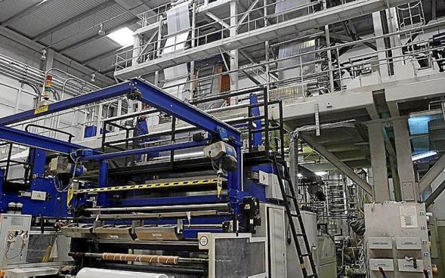Las ventas industriales vascas crecen por encima de la media estatal. Las ventas industriales vascas crecen por encima de la media estatal.