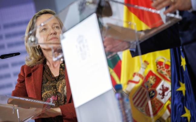 La vicepresidenta primera y ministra de Economía, Nadia Calviño, en una imagen reciente.