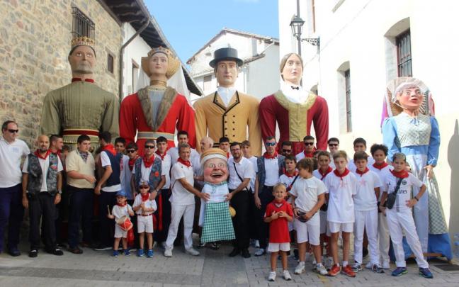 Domingo de fiestas en Aoiz