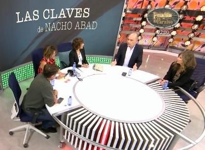 La mesa de la nueva sección de sucesos.