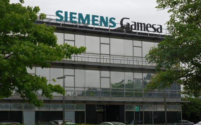 Instalaciones de Siemens Gamesa.