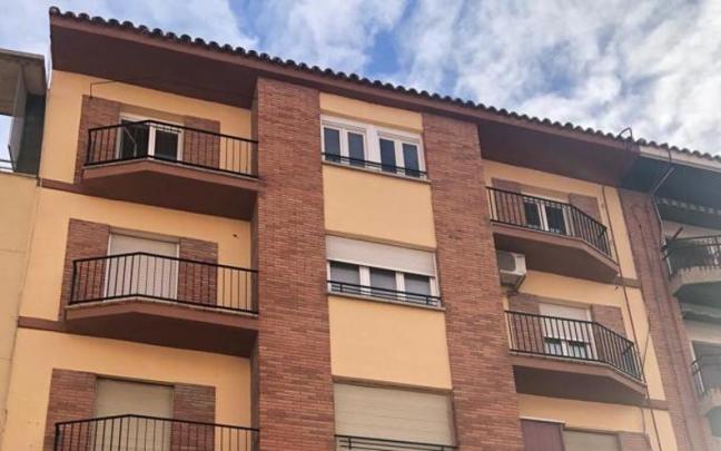 Edificio en el que se produjo el accidente laboral.