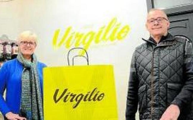 Calzados Virgilio,
100 años ‘a sus pies’ Calzados Virgilio,
100 años ‘a sus pies’