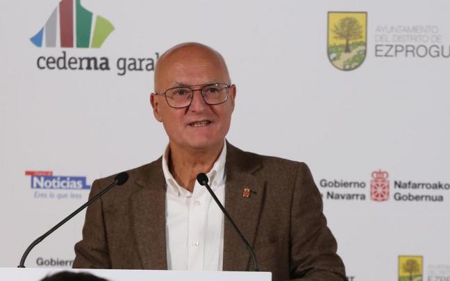 Bernardo Ciriza, en la apertura del foro 'La Merindad de Sangüesa frente al reto de la despoblación'