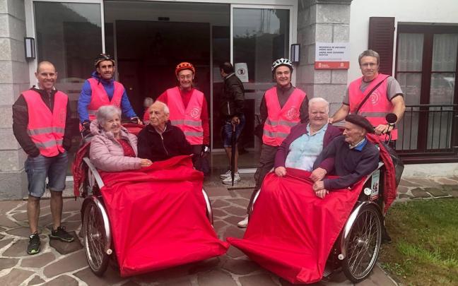 Zahar Etxeko nagusiak Nagusikletan