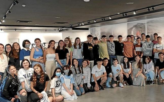 Parte-hartzaileen irudi orokorra. | ARGAZKIA: UTZITA