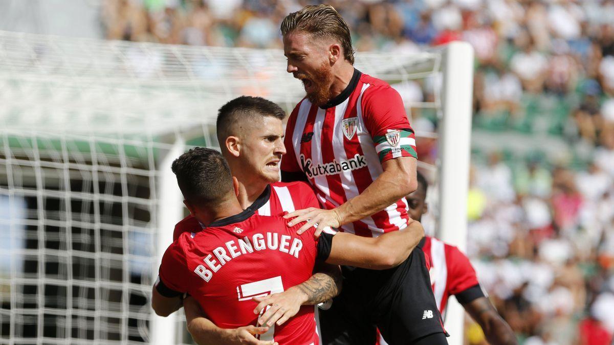 Las mejores imágenes del Elche - Athletic