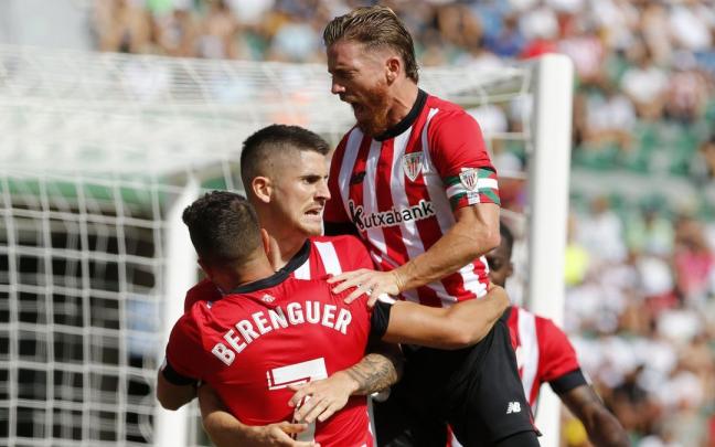 Las mejores imágenes del Elche - Athletic