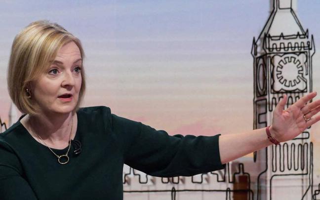 Liz Truss, sucesora de Boris Johnson Liz Truss, sucesora de Boris Johnson