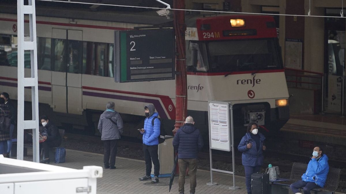 Estación del Norte en Donostia