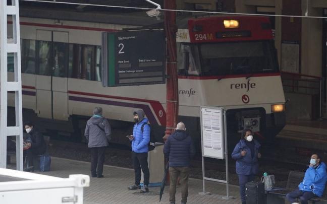 Estación del Norte en Donostia