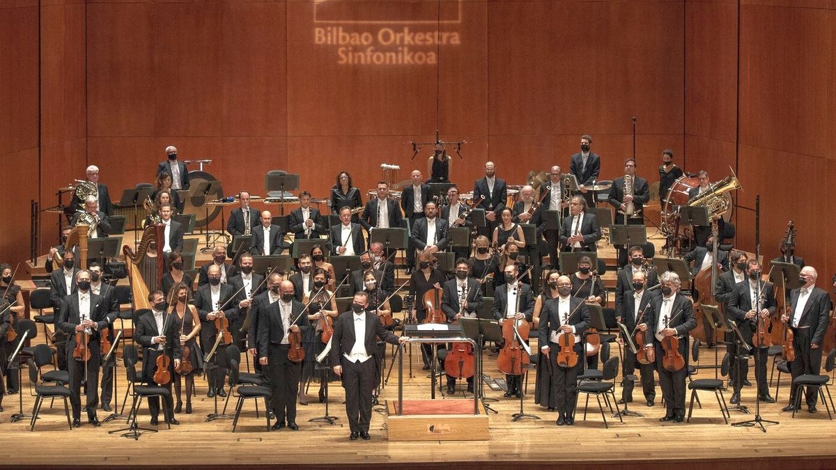 Bilbao Orkestra Sinfonikoa.