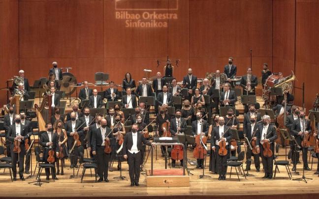 Bilbao Orkestra Sinfonikoa.