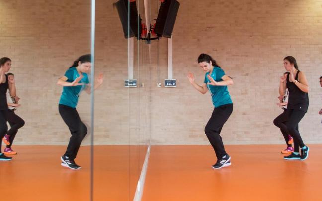 Una actividad deportiva en las instalaciones de la UPNA, un tipo de actividad reconocida en el upnapass.