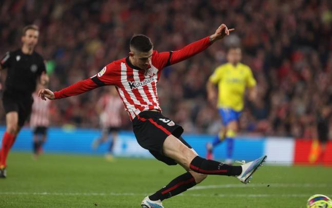 Sancet respondió con goles y una auténtica exhibición de fútbol