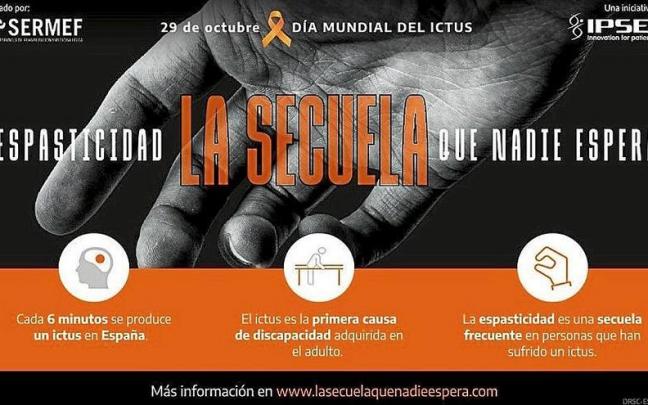 Ipsen lanza ‘Espasticidad: la secuela que nadie espera’ para concienciar de uno de los síntomas más frecuentes. Ipsen lanza ‘Espasticidad: la secuela que nadie espera’ para concienciar de uno de los síntomas más frecuentes.