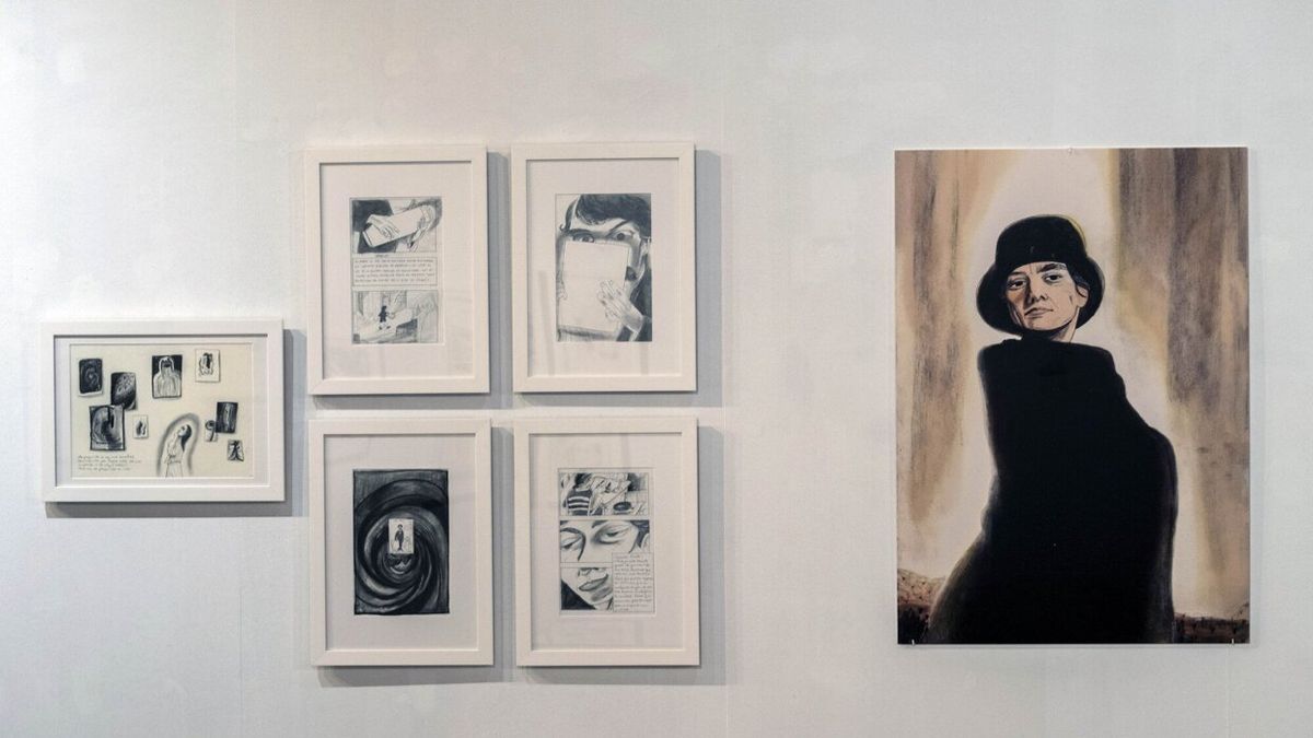 Exposición de cómics en Civivox Condestable.