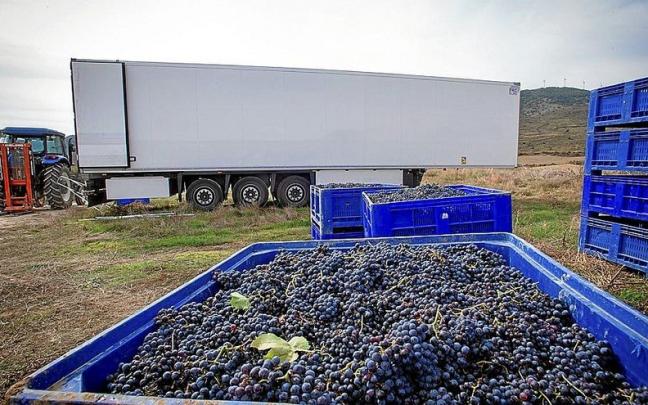 El final de la pandemia incrementó las exportaciones de vino navarro al exterior. El final de la pandemia incrementó las exportaciones de vino navarro al exterior.