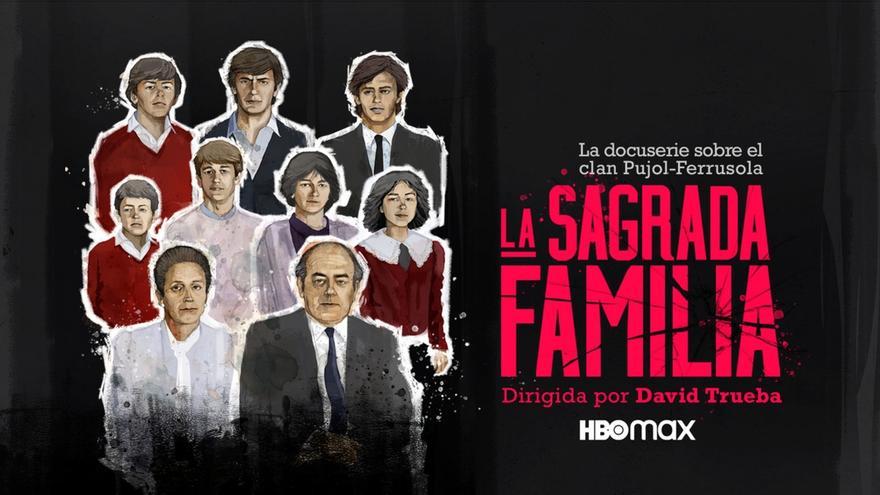 Cartel de la serie documental ‘La sagrada familia’.