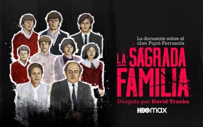 Cartel de la serie documental ‘La sagrada familia’. Cartel de la serie documental ‘La sagrada familia’.