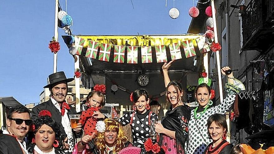 Una de las comparsas del Carnaval del año pasado. | FOTO: N.G.