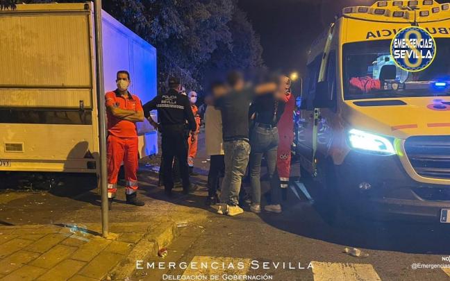 Desalojo de una fiesta de Halloween para menores en Sevilla