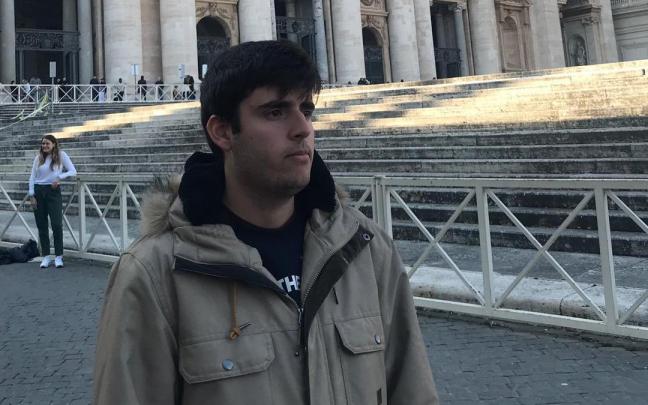 Juan Cuatrecasas, víctima de abusos sexuales