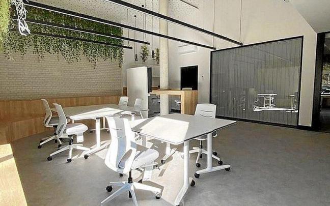 Eibarren, Debegesako instalazioen ondoan, inauguratu berri den inkubategi berria. Argazkia: N.G.