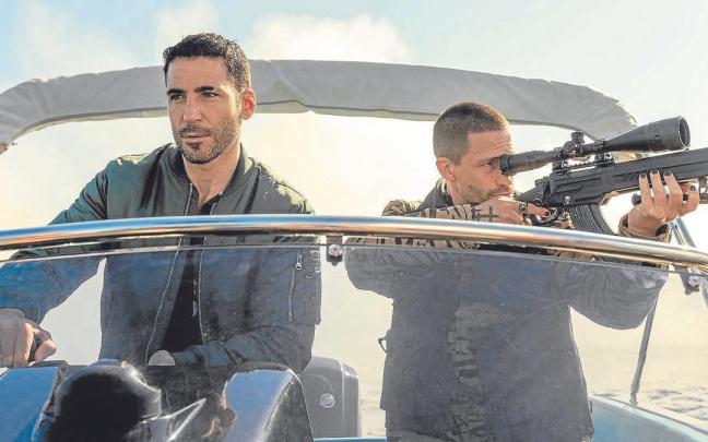 Una imagen de 'Sky Rojo'. Una imagen de 'Sky Rojo'.