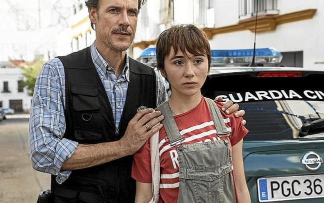 Daniel Grao y Zoe Stein, los protagonistas. | FOTO: DISNEY+ Daniel Grao y Zoe Stein, los protagonistas. | FOTO: DISNEY+