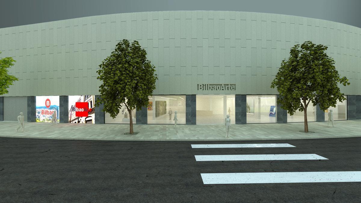 BilbaoArte en Abandoibarra: as&iacute; ser&aacute; la sala de exposiciones