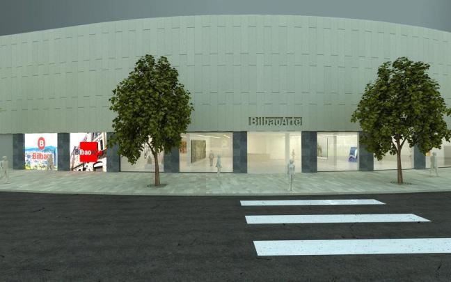 BilbaoArte en Abandoibarra: as&iacute; ser&aacute; la sala de exposiciones