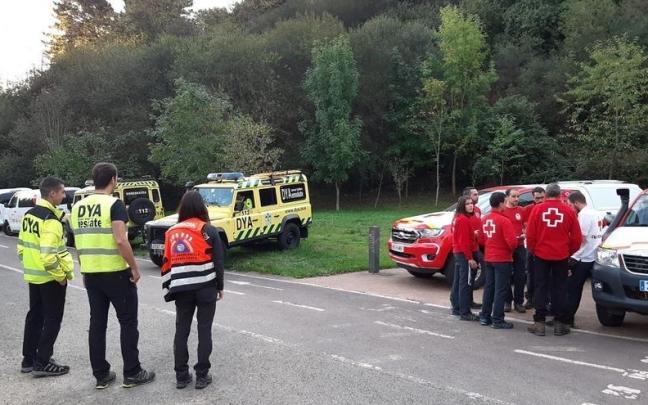 Dispositivo de búsqueda de una persona desaparecida Dispositivo de búsqueda de una persona desaparecida